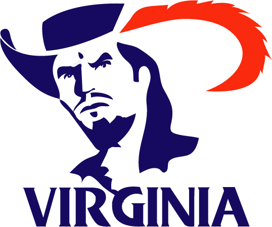 Virginia Cavaliers 1978-1993 Primary Logo iron on transfers for clothing